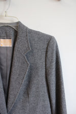 Pendleton Vintage Gray Wool Blazer | S