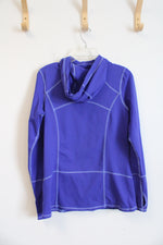 Kirkland Signature Blue 1/4 Zip Jacket | M