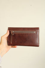 Dooney & Bourke Brown Vintage Large Wallet