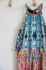 Prelude . . . Colorful Patterned Maxi Dress | XL