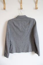 Pendleton Vintage Gray Wool Blazer | S