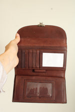 Dooney & Bourke Brown Vintage Large Wallet