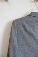 Pendleton Vintage Gray Wool Blazer | S