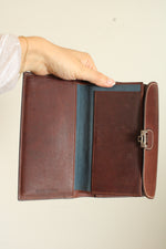 Dooney & Bourke Brown Vintage Large Wallet