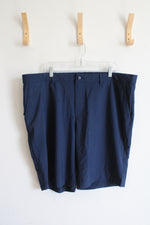 NEW Adidas Regular Fit Navy 10" Shorts | 42