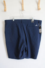 NEW Adidas Regular Fit Navy 10" Shorts | 42