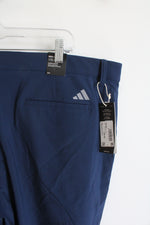 NEW Adidas Regular Fit Navy 10" Shorts | 42