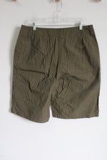 Jones New York Olive Green Shorts | 14
