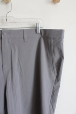 NEW Adidas Regular Fit Gray 10" Shorts | 42