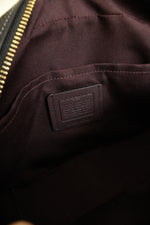 Coach Black Pebble Leather Mini Jamie Camera Bag