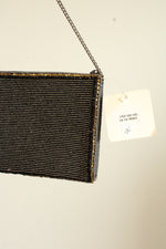 NEW Mary Frances On The Money Beaded Crossbody Purse