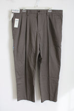 NEW Dockers Brown Classic Fit Easy Khaki Pant | 40X30