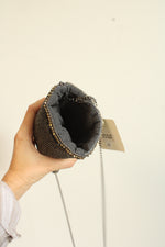 NEW Mary Frances On The Money Beaded Crossbody Purse