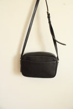 Coach Black Pebble Leather Mini Jamie Camera Bag