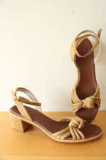 Rothy's Gold The Knot Sandals | Size 11