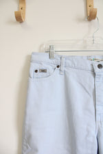 Lee Relaxed Straight Leg Light Blue Pants | 16