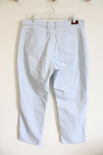 Lee Relaxed Straight Leg Light Blue Pants | 16