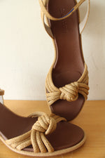 Rothy's Gold The Knot Sandals | Size 11