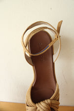 Rothy's Gold The Knot Sandals | Size 11