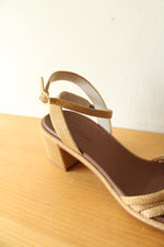 Rothy's Gold The Knot Sandals | Size 11