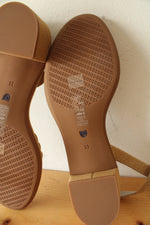 Rothy's Gold The Knot Sandals | Size 11