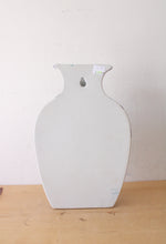 Blue & White Chinoiserie Porcelain Hanging Vase