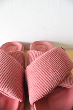 Nike Air Jordan Pink Corduroy Canyon Sophia Slide Sandals | Size 8