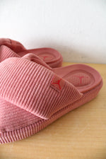 Nike Air Jordan Pink Corduroy Canyon Sophia Slide Sandals | Size 8