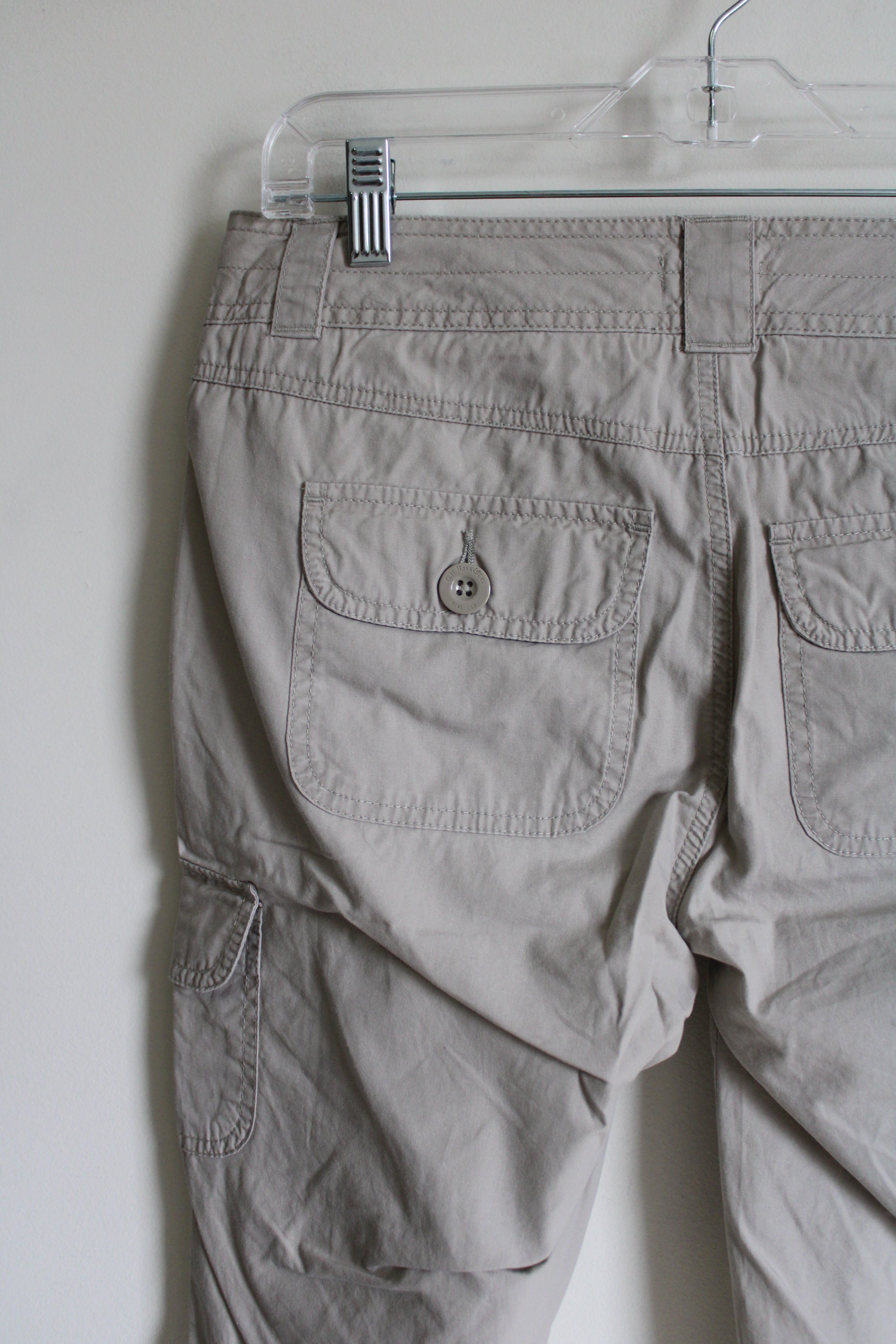 G.H. Bass Tan Cargo Shorts | 2