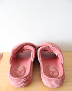 Nike Air Jordan Pink Corduroy Canyon Sophia Slide Sandals | Size 8