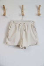 Old Navy Active Beige High Rise Athletic Shorts | M