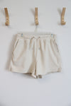 Old Navy Active Beige High Rise Athletic Shorts | M