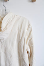 Chaps Beige Full Zip Jacket | XL