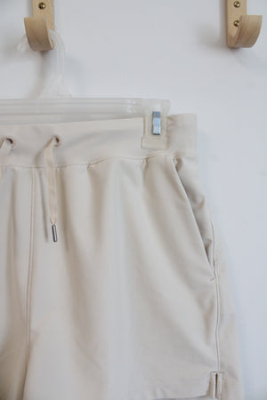 Old Navy Active Beige High Rise Athletic Shorts | M