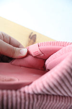 Nike Air Jordan Pink Corduroy Canyon Sophia Slide Sandals | Size 8