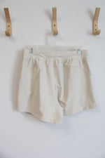 Old Navy Active Beige High Rise Athletic Shorts | M