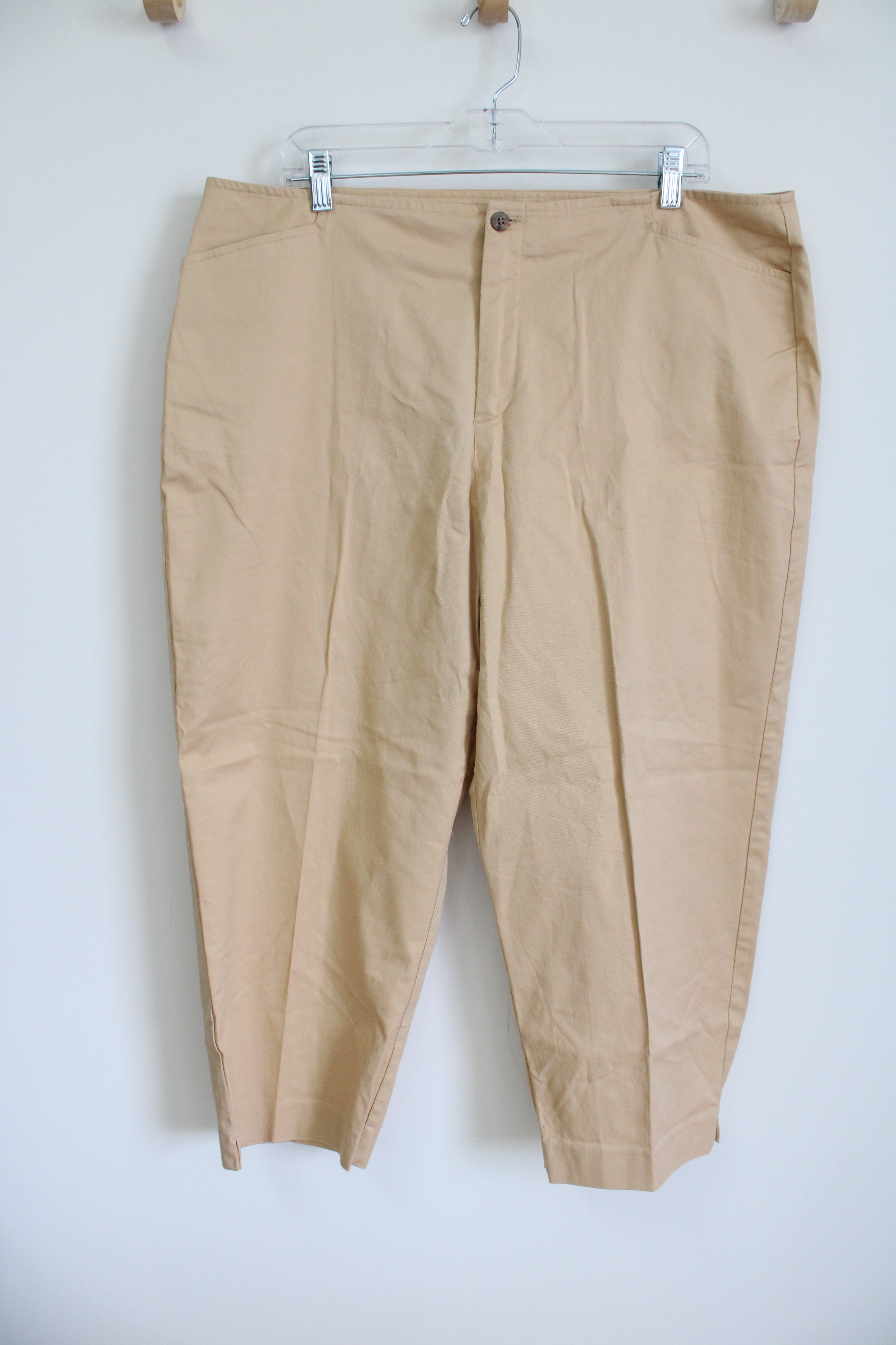 J.H. Collectibles Pale Yellow Capris | 18