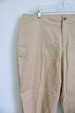 J.H. Collectibles Pale Yellow Capris | 18