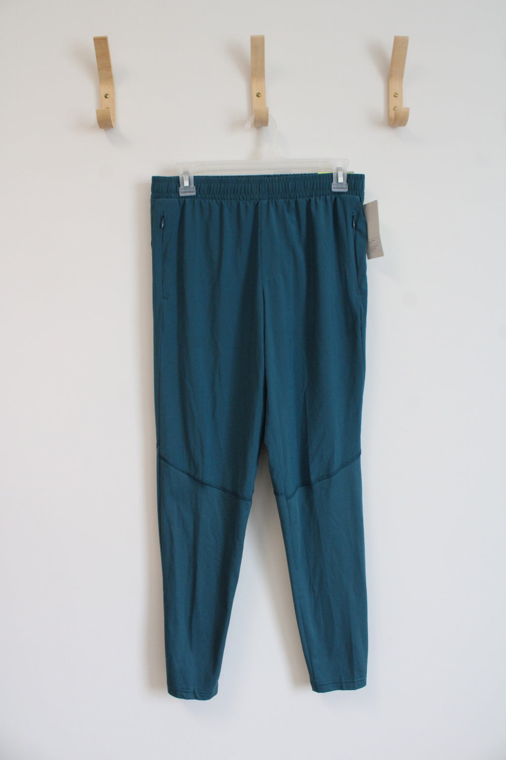 NEW All In Motion Dark Teal Athletic Jogger Pants | Youth XL (16)