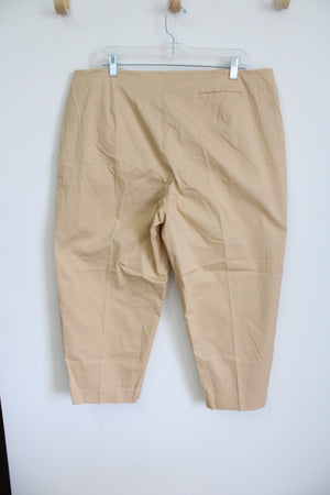 J.H. Collectibles Pale Yellow Capris | 18