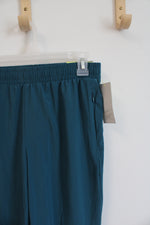 NEW All In Motion Dark Teal Athletic Jogger Pants | Youth XL (16)