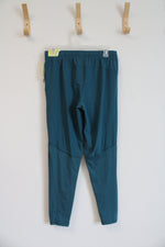 NEW All In Motion Dark Teal Athletic Jogger Pants | Youth XL (16)