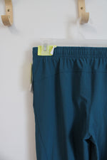 NEW All In Motion Dark Teal Athletic Jogger Pants | Youth XL (16)