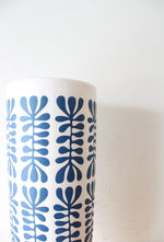 Hobby Lobby Terra Cotta Dusk Collection Tall Blue & White Vase