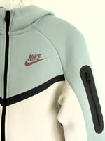 Nike Sage Green Tech Fleece Windrunner Full Zip Hoodie | 6-8 (S)