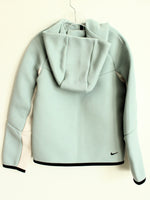 Nike Sage Green Tech Fleece Windrunner Full Zip Hoodie | 6-8 (S)