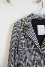 Aeropostale Gray Patterned Blazer | L