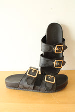 Coach Allanah Signature Canvas Slide Sandals | Size 6