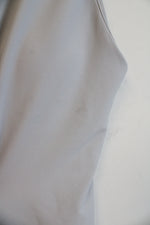 NEW 32 Degrees Cool Gray Ribbed Padded Tank Top | L