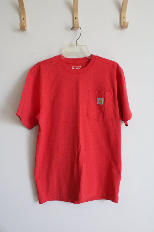 Carhartt Loose Fit Red Lancaster 2023 Shirt | S